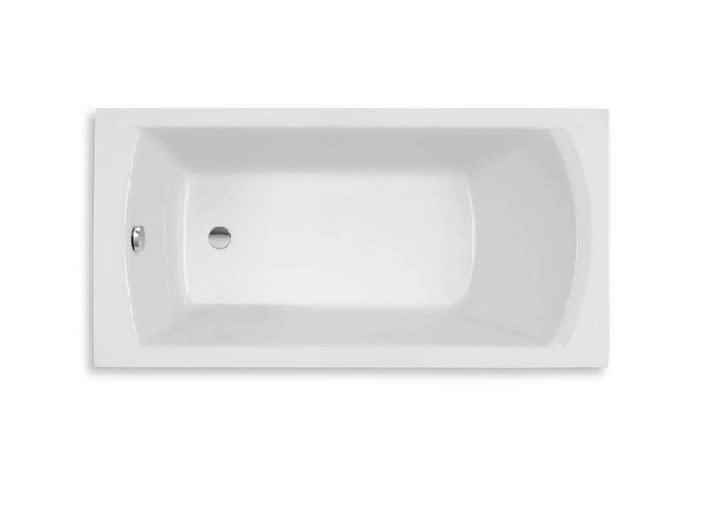 Darmowa Dostawa - Wanna prostokątna 140x70 cm biała Roca Linea A24T002000