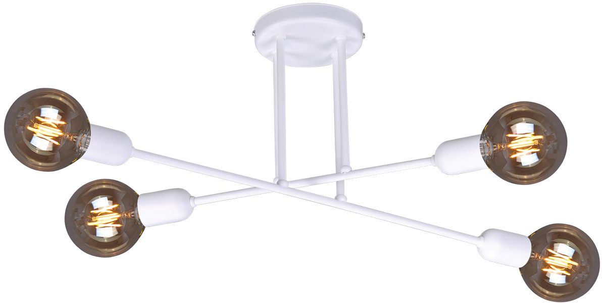 Darmowa Dostawa - Lampa podsufitowa Kaja Sitya White K4392