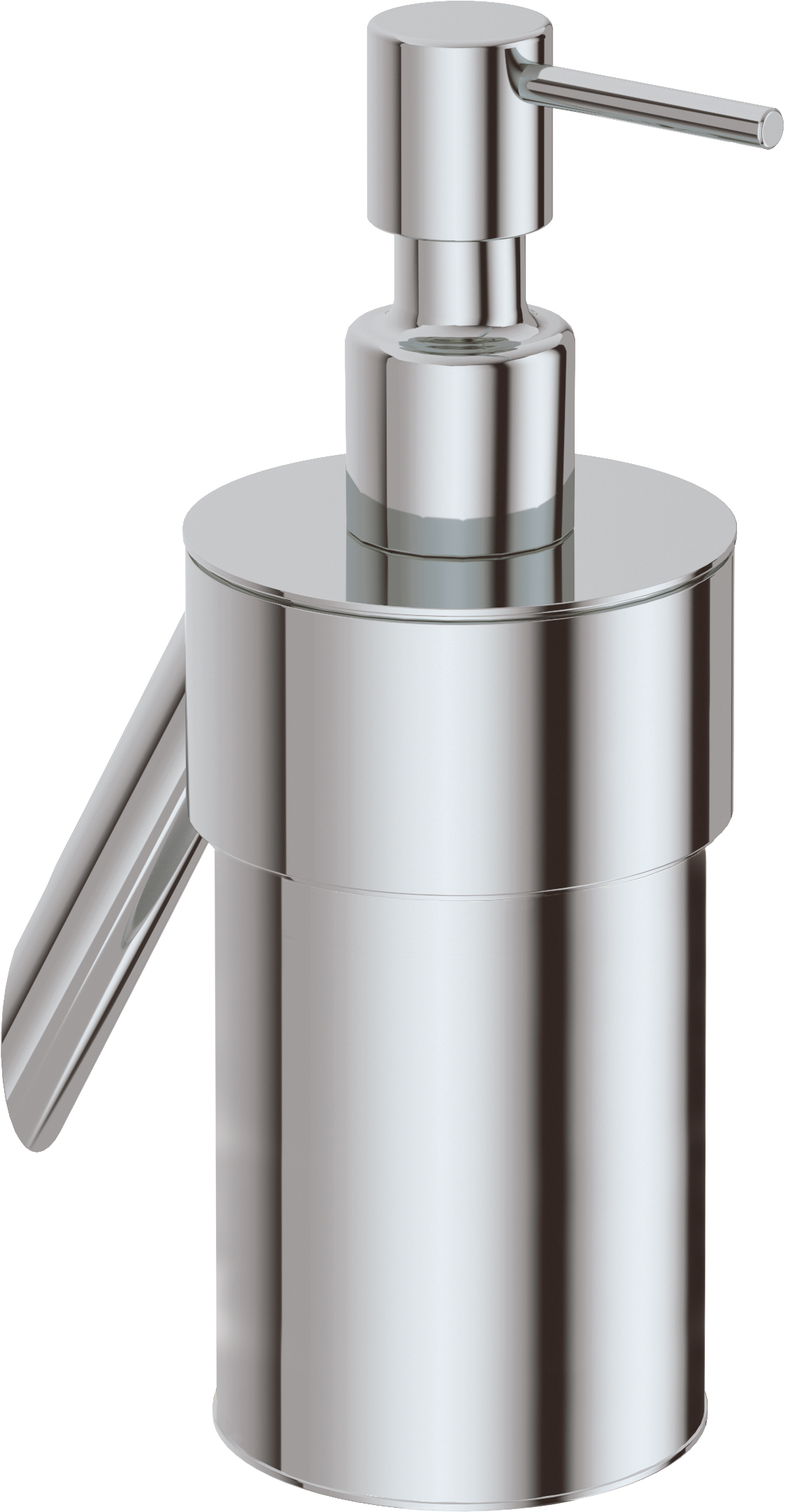 Darmowa Dostawa - Dozownik do mydła 250 ml chrom Deante Silia ADI0421
