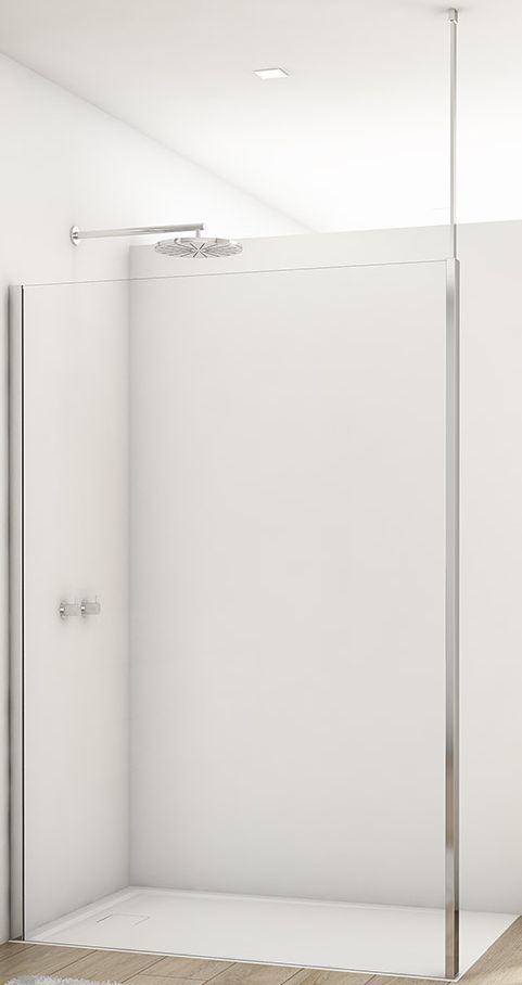 Darmowa Dostawa - Ścianka prysznicowa walk-in 70 cm Ronal Divera D22WI1V0705007