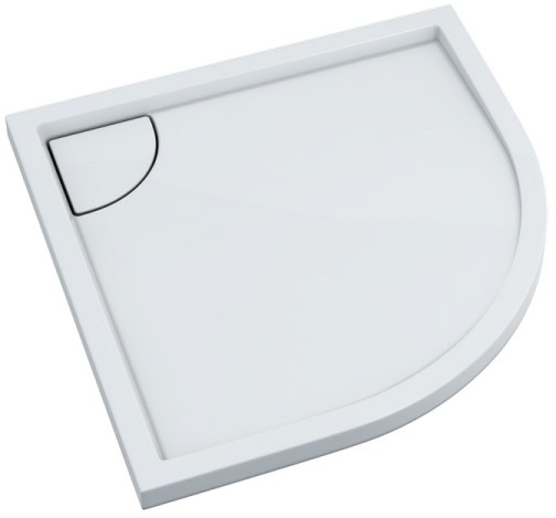 Darmowa Dostawa - Brodzik półokrągły 100x100 cm biały Schedline Erida 3SPE4O100100