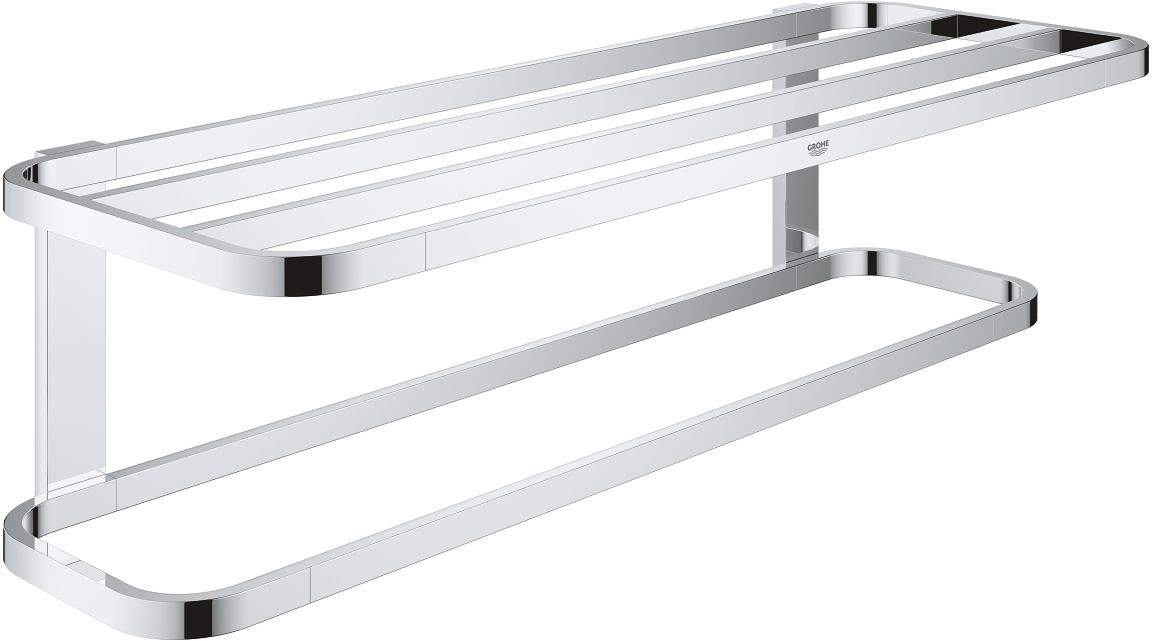 Darmowa Dostawa - Półka na ręcznik chrom Grohe Selection 41066000