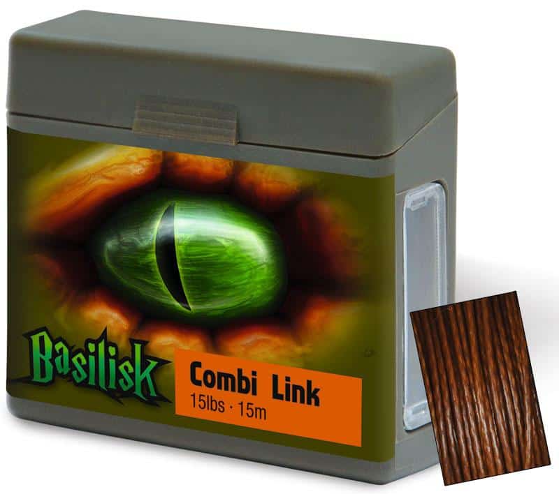 Radical Plecionka Przyponowa Basilisk Combi Link 15m 9,1kg