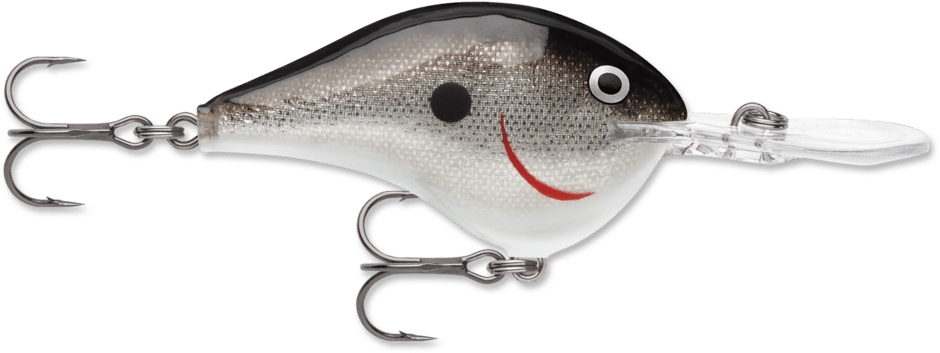 Rapala Wobler DT 12 Pływający 6cm #S