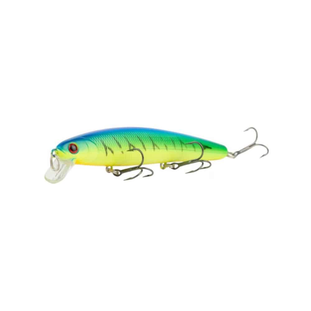 Lucky Craft wobler Flash Minnow 110 SP - Blue Chartreuse Tiger