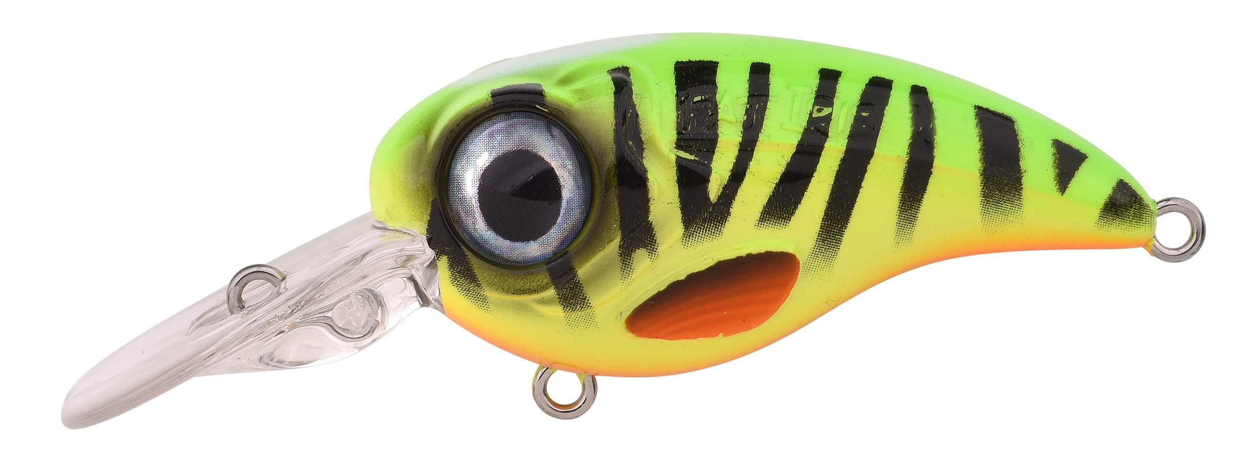 Spro Wobler Iris Fat 60CR 6cm Fire Tiger