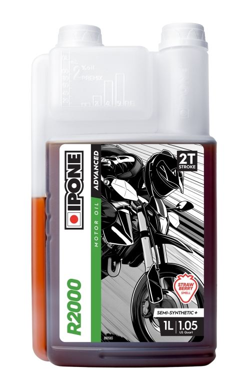IPONE R2000RR SEMI SYNTHETIC 2T OLEJ DO MIESZANKI 1L - Petrostar