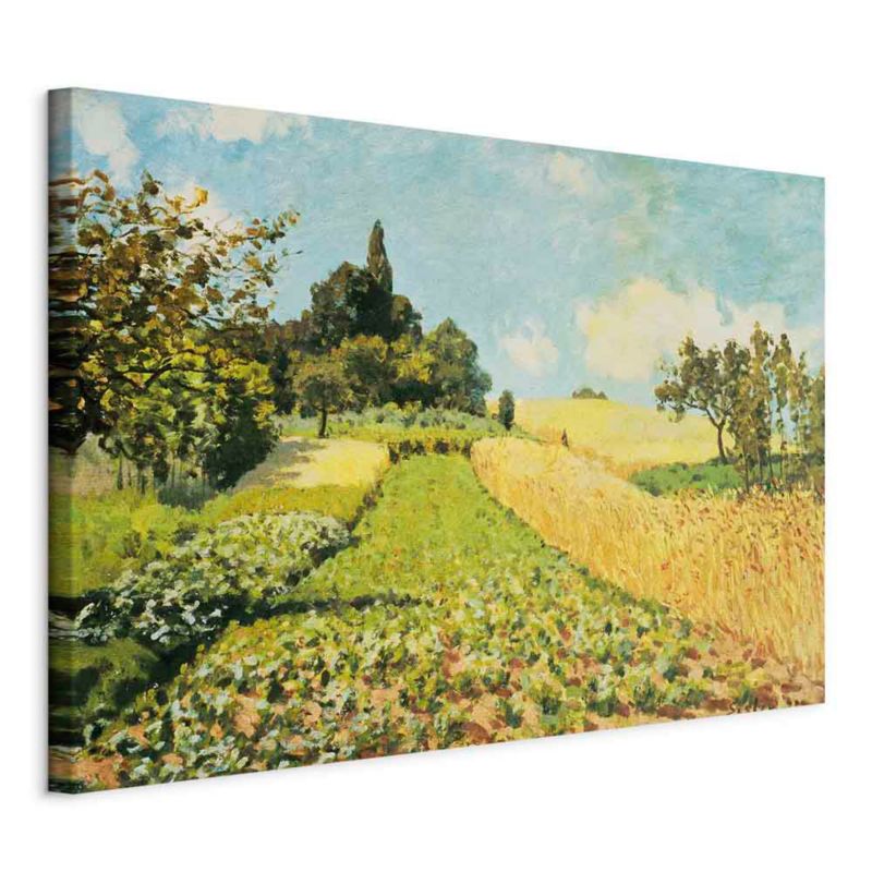 Obraz Artgeist Wheat field 30 x 20 cm flizelina 1 szt