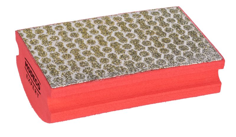 Gąbka diamentowa Modeco Expert P400 ceramic gres glass - 1 szt.