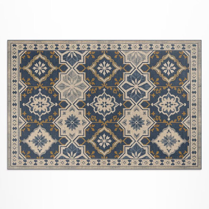 Balkonowy Dywan Winylowy UV Wallfluent 120x180 cm Marokańskie płytki elegancka mozaika 1 szt.