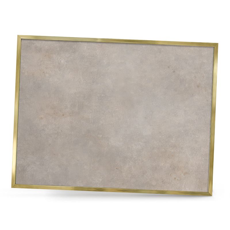 Tablica magnetyczna dekoracyjna ArtPrintCave 80x60 Neutralna elegancja w złotej ramie 1szt