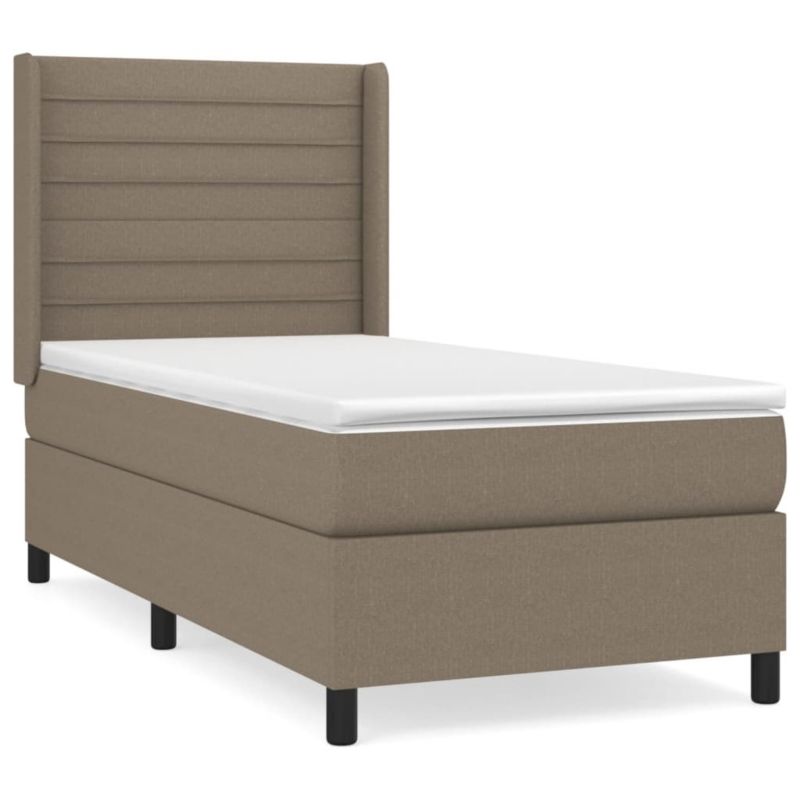 Łóżko kontynentalne WaszeMeble 90x190 Brązowe WM-3131477 1 szt.