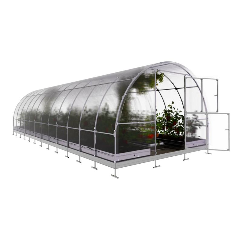 Szklarnia KLASIKA TUBE 3 x 8 m (24 m²), 6 mm z powłoką z poliwęglanu 1szt.