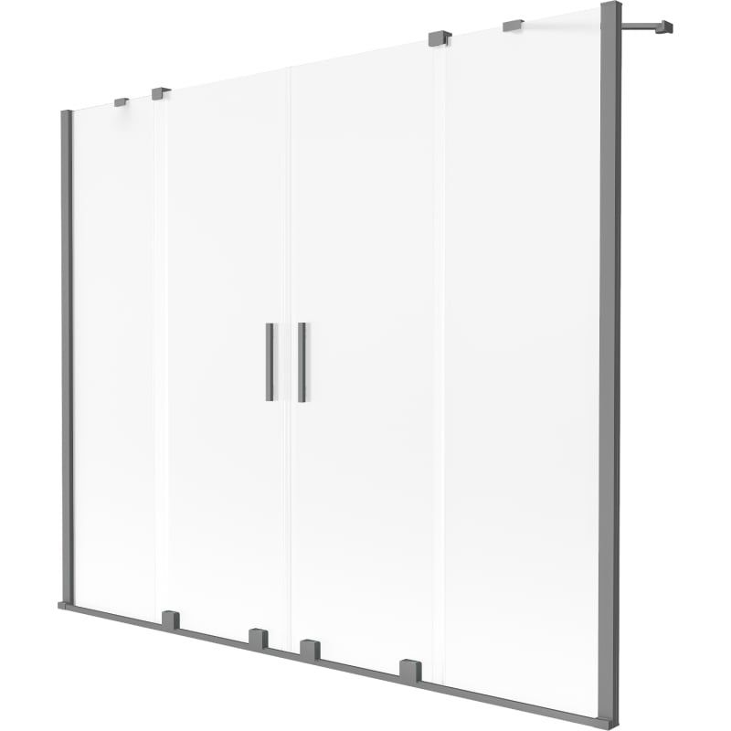 Parawan nawannowy Mexen Velar szron 180x150 1 szt.