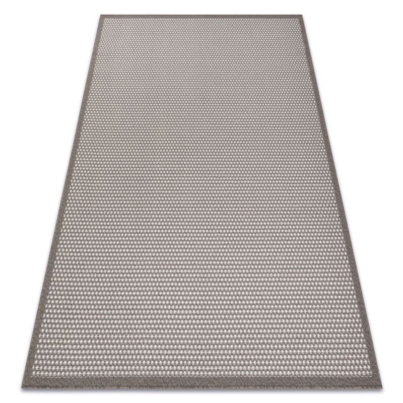 Dywan zewnętrzny RugsX 140x190 cm brąz D427 1 szt.