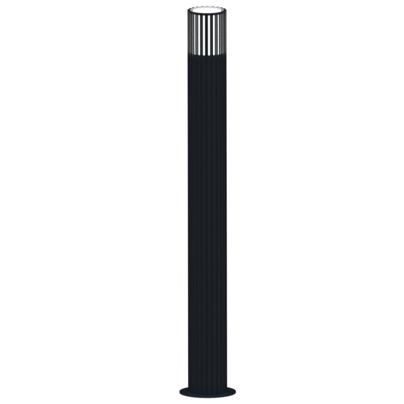 Lampa ogrodowa Sanico Goldlux KUUSAMO 90 stojąca słupek E27 grafitowa IP54 - 1 szt.