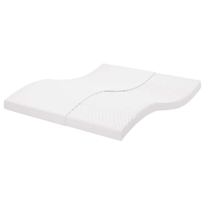 Materac Piankowy WaszeMeble 160x220 cm Biały WM-4016659 1 szt.