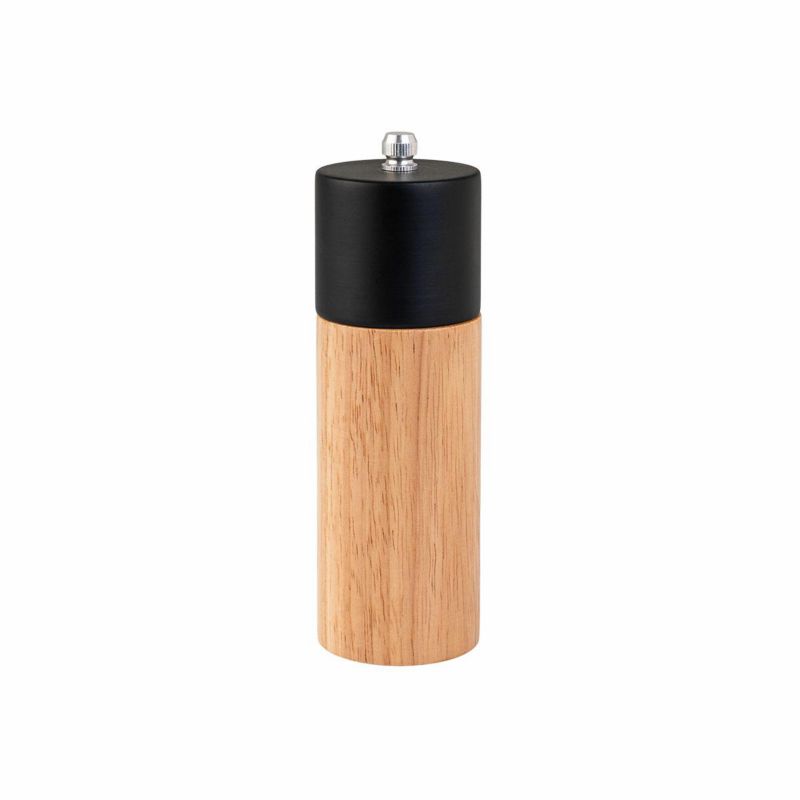 Młynek do pieprzu Bamboo Essentials Estia bambusowy ceramiczny 5x16 cm 1 szt.