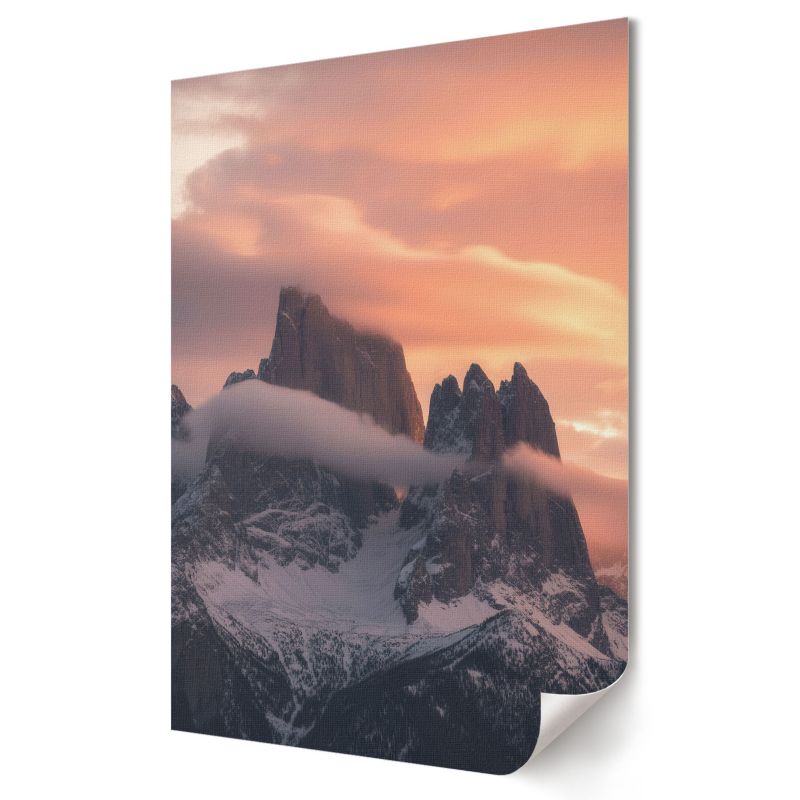Plakat Wallfluent Format A1 Górska magia Artysta Into 1 szt.