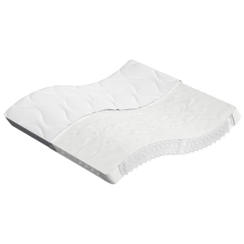 Materac Sprężynowy WaszeMeble 160x200 cm Biały WM-372818 1 szt.