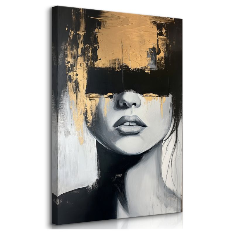 Obraz Muralo Abstrakcja Portret Kobieta Glamour 30x40 cm 1 szt.