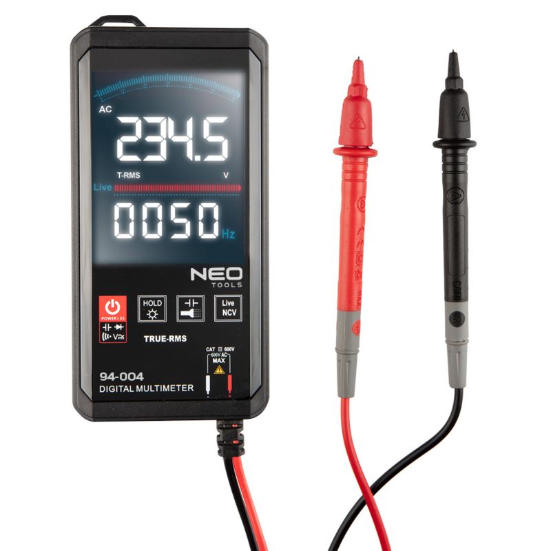 Miernik elektroniczny NEO TOOLS cyfrowy 1 szt