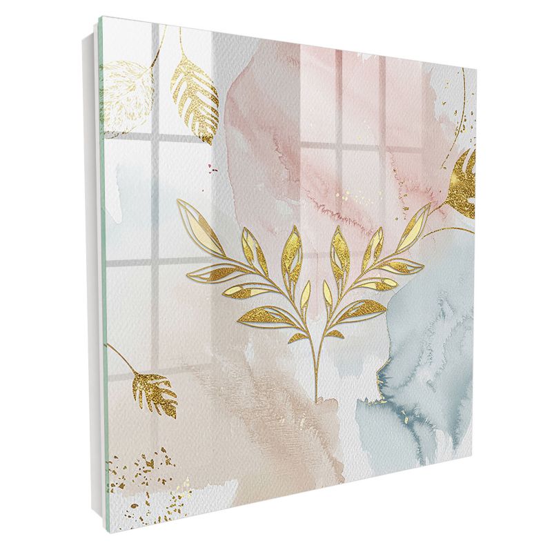 Pudełko Na Klucze Tulup 30x30 cm Pastelowy urok - Biała - Otwierana na prawo 1 szt.