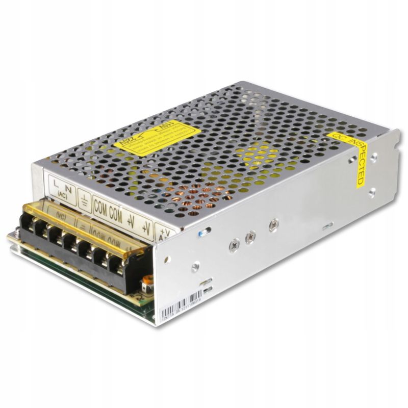 Zasilacz do taśm LED MasterLED 12V 100W 8A IP20 montażowy 1 szt.