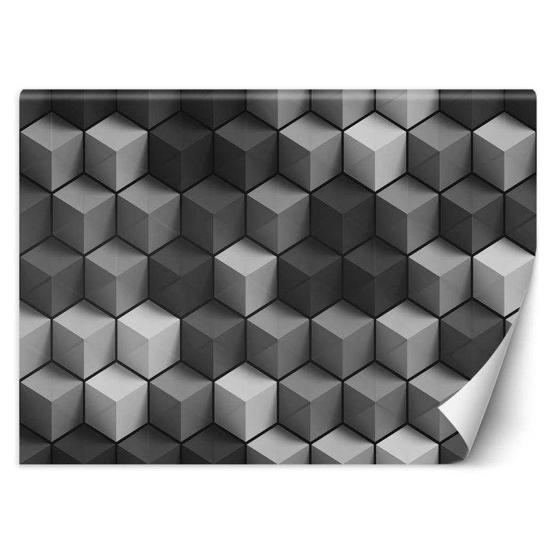 Fototapeta Feeby Abstrakcyjne sześciany 3D 200x140 1 szt