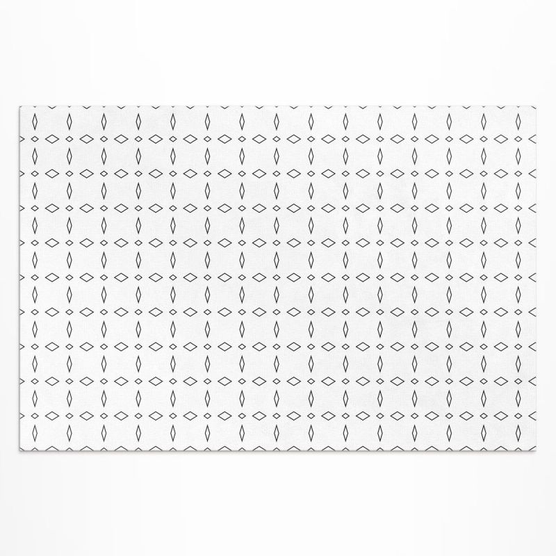Dywan Winylowy Zewnętrzny Wallfluent 150x225 cm Minimalistyczne nowoczesne ornament 1 szt.