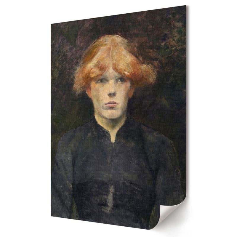 Plakat na ścianę Wallfluent Format A3 Carmen Artysta Henri de Toulouse-Lautrec 1 szt.