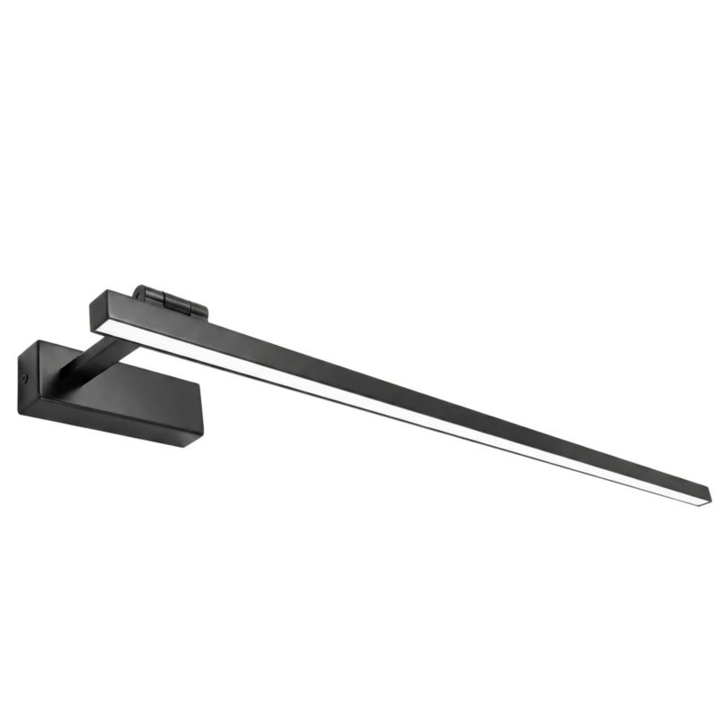 Kinkiet Toolight Swe036-1W Czarny 80X16X5Cm 1Szt