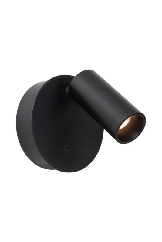 Reflektor spot bezprzewodowy Lucide TONI czarny LED 2W 2700/4000KK 120lm IP20 - 1 szt.