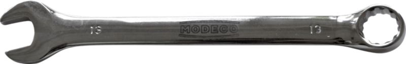 Klucz płasko-oczkowy Home Tools 30 mm Cr-V flash - zawieszka plastikowa - 1 szt.