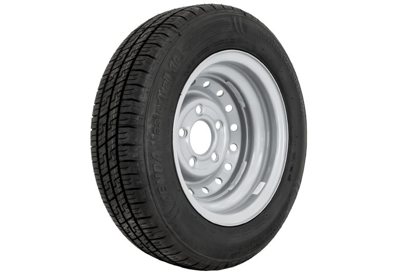 Koło do przyczepy OPONA 155/70 R12C 104/102N FELGA 4.5Jx12 5x112 ET:20 67mm 1 szt.