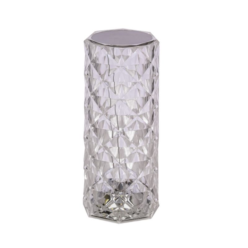 Lampa stołowa dotykowa Candellux Brillo bezbarwna LED 2W 3000-6000K 90lm IP20 wym:21,5x12x12cm - 1 szt.