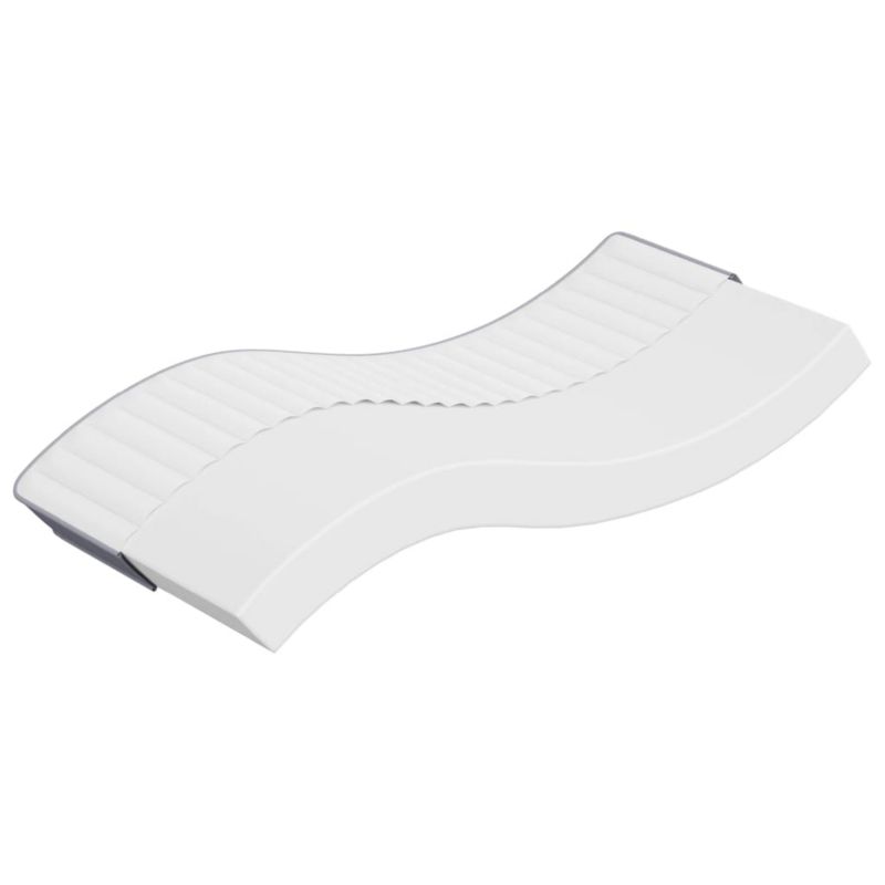 Materac Piankowy WaszeMeble Średnio Miękki 70x200 cm Biały WM-373028 1 szt.
