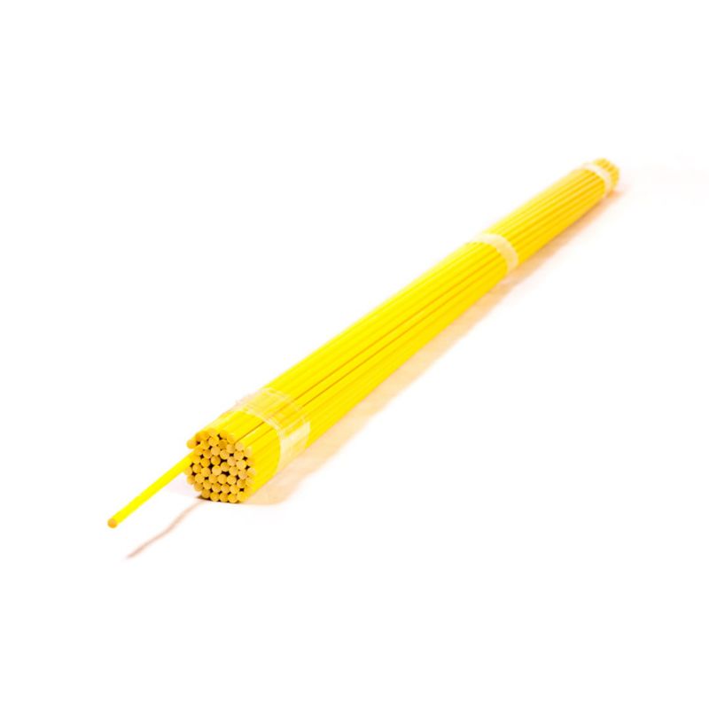 Pręt z włókna szklanego żółty BMBS 200cm 8mm 10 szt.