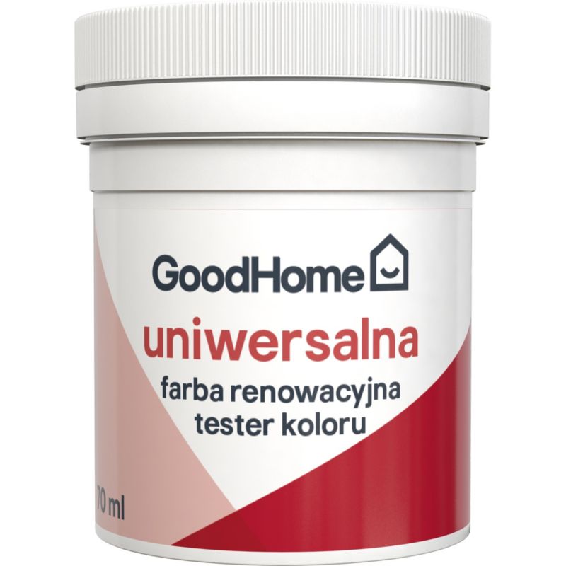 Tester farby renowacyjnej uniwersalnej GoodHome santynowy liberty 70 ml