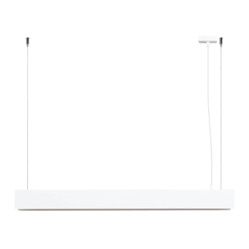 Lampa wisząca Sollux Lighting Spark 4889 biała 100 cm szerokości 1xG13 x 8.5W 1 szt.