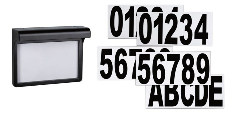 Kinkiet solarny Paulmann Wandl czarny LED 0.05W 3000K 6lm IP44 wym: 17,5 x 22,5 x 6,3 cm tworzywo sztuczne - 1 szt.