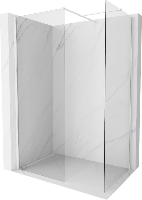 Ścianka prysznicowa Mexen Kioto-X biała 160x80 cm 800-160-202-20-00-080-X 1 szt.