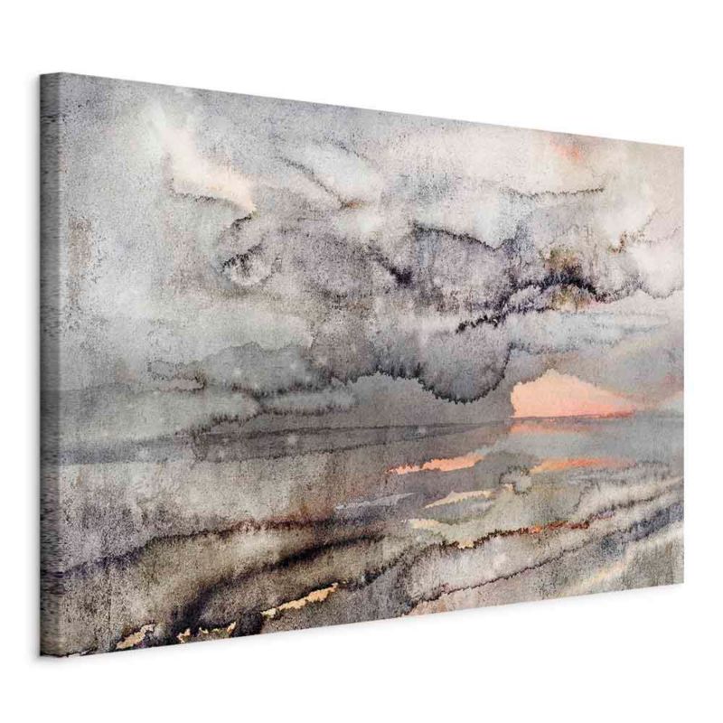 Obraz Artgeist Chmury zespolone 30 x 20 cm płótno włoskie 1 szt
