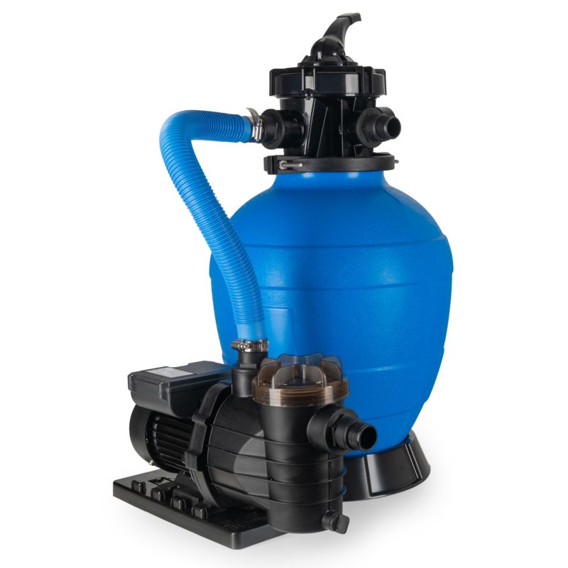 Pompa piaskowa COIL do basenu Bestway Intex 400W wydajność 10000l/h 1 szt.