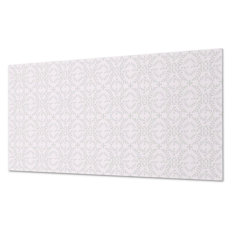 Winylowe Kafelki Samoprzylepne ArtPrintCave 40x20 cm Delikatny wzór roślinny 10 szt.