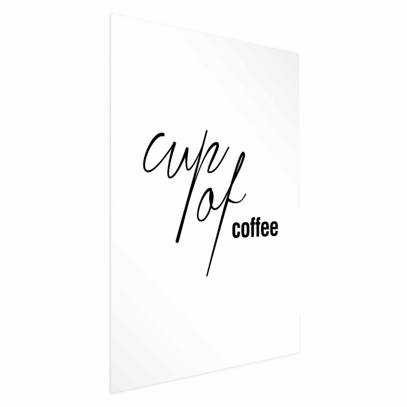 Plakat Artgeist Coffee 21x30 cm bez ramy 1 szt