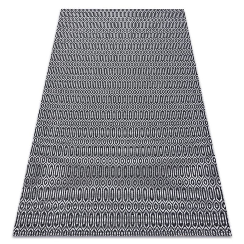 Dywan Casa RugsX 133x190 cm czarny D563 1 szt.
