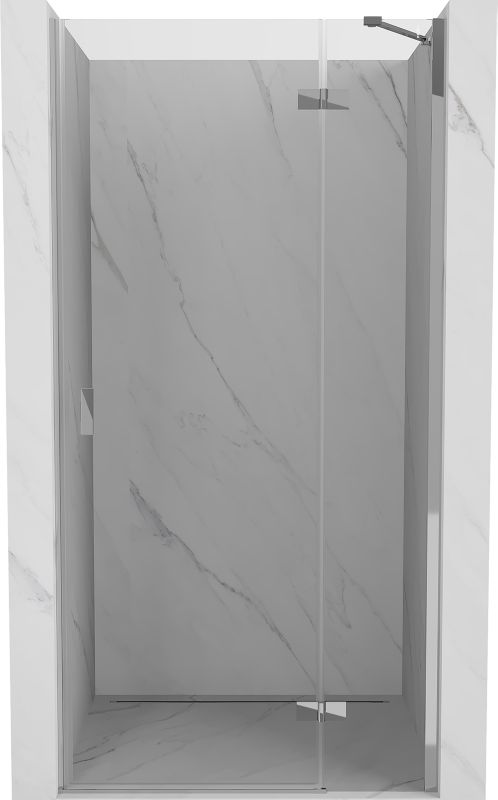 Drzwi prysznicowe uchylne Mexen Mist-H chrom 80 cm 1 szt