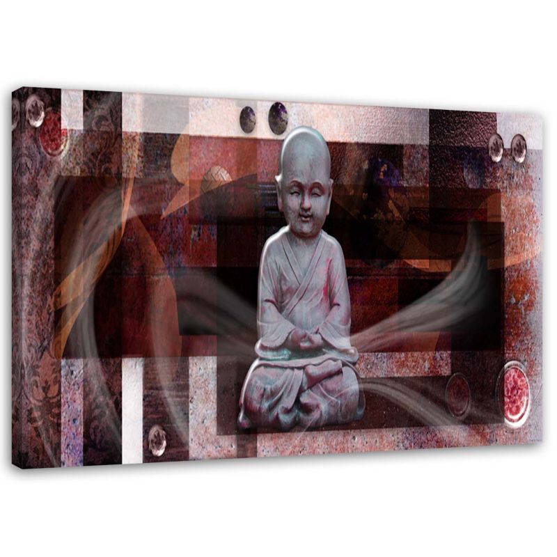 Obraz na płótnie Feeby Mały Budda zen spa 100x70cm 1szt