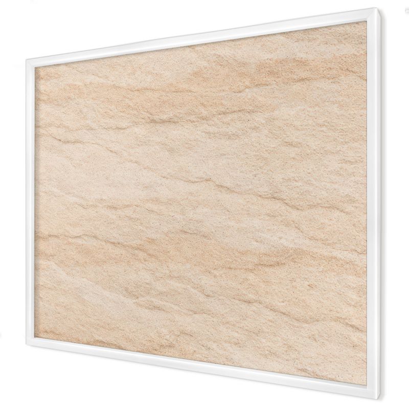 Magnetyczna tablica ozdobna Wallfluent 80x60 Naturalna elegancja w białej ramie 1szt